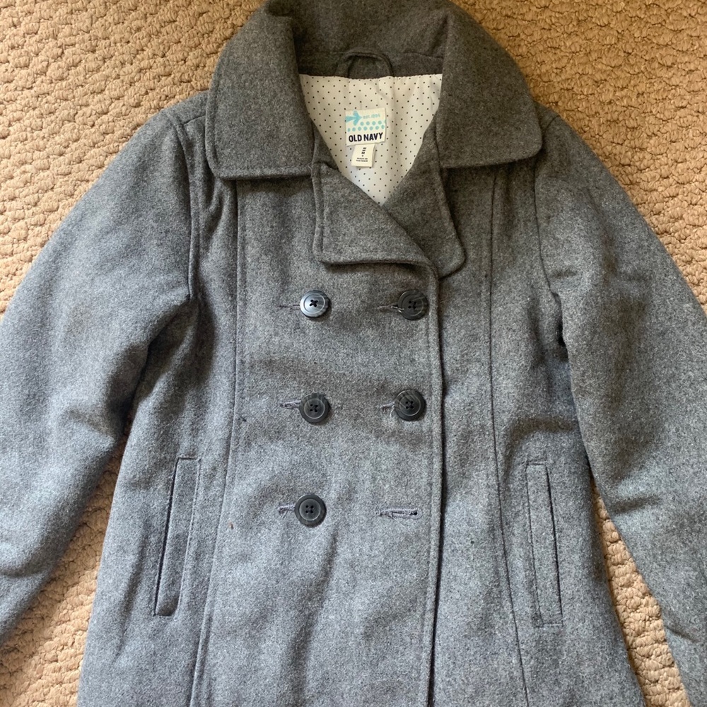 Old Navy Girls button up Jacket